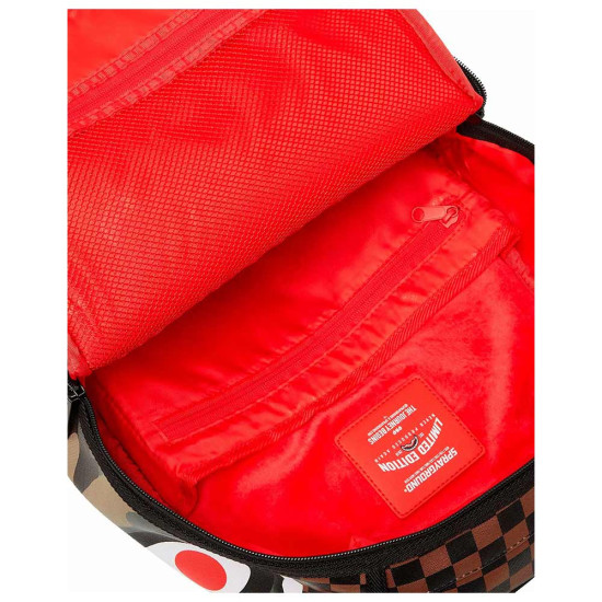 Sprayground Τσάντα πλάτης Tear It Up Check Camo Backpack